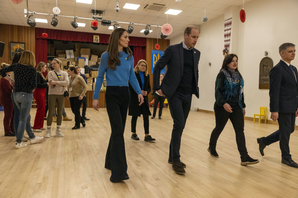 Princ William a jeho manželka vojvodkyňa Kate z Cambridge 