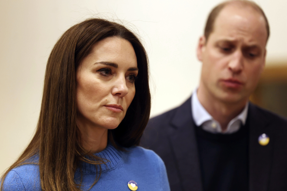 Princ William, vojvodkyňa Kate z Cambridge 