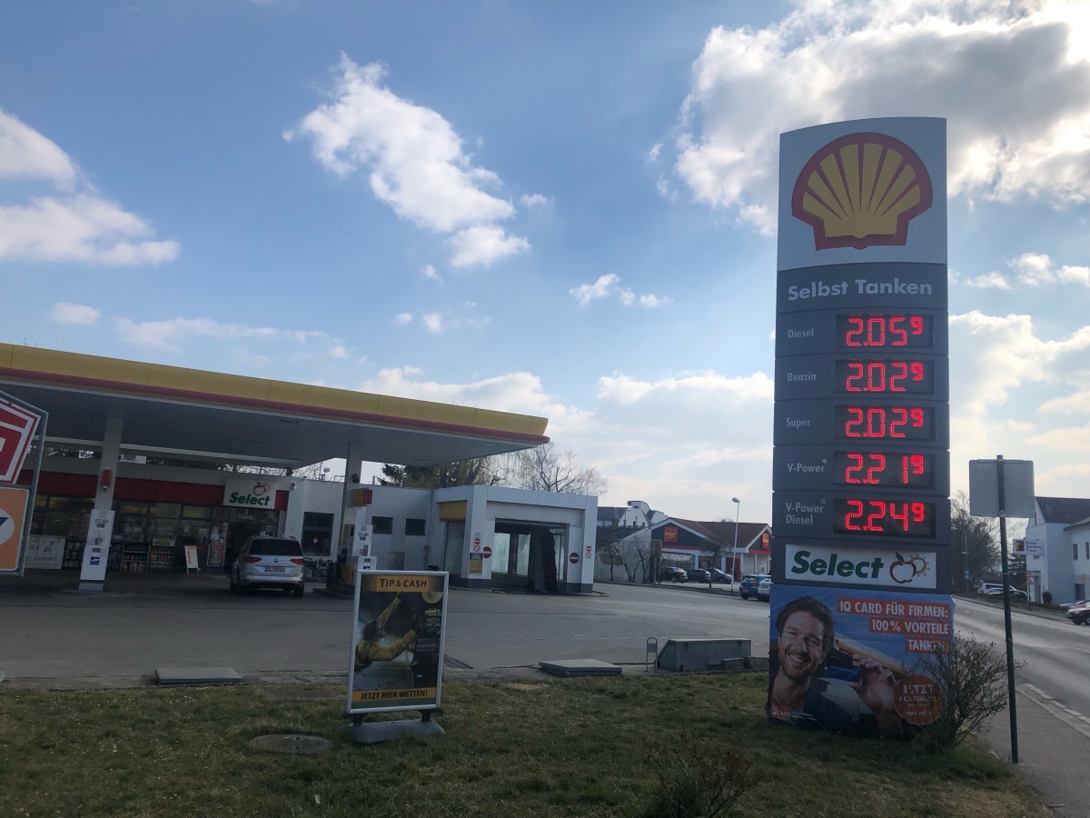 shell pri viedni