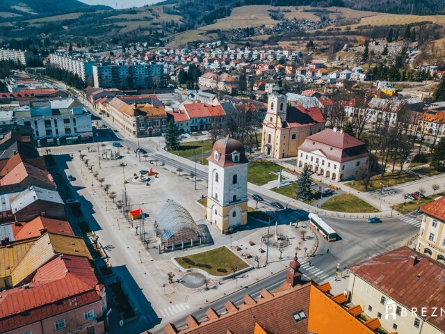 mesto Brezno