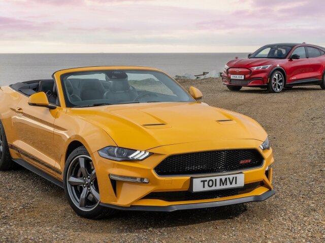 Ford Mustang California Special - 2022