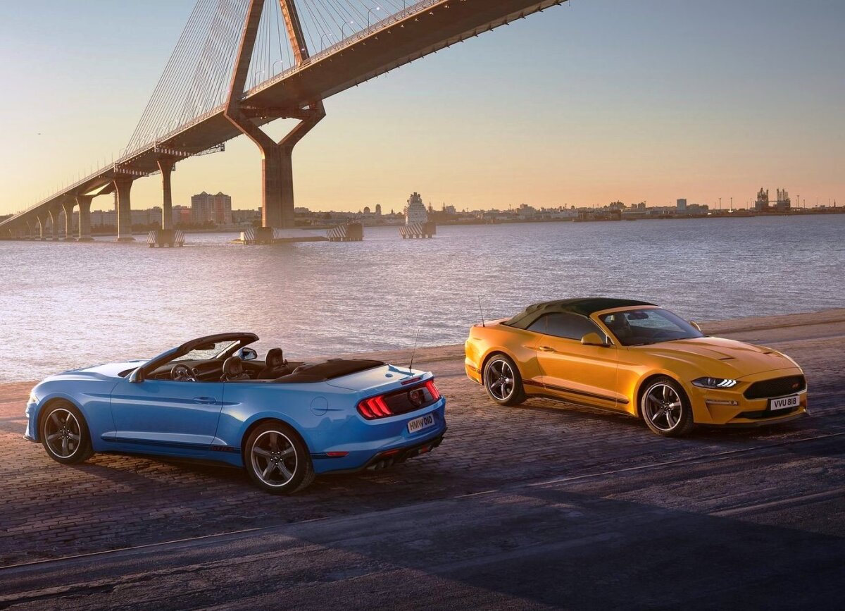 Ford Mustang California Special - 2022