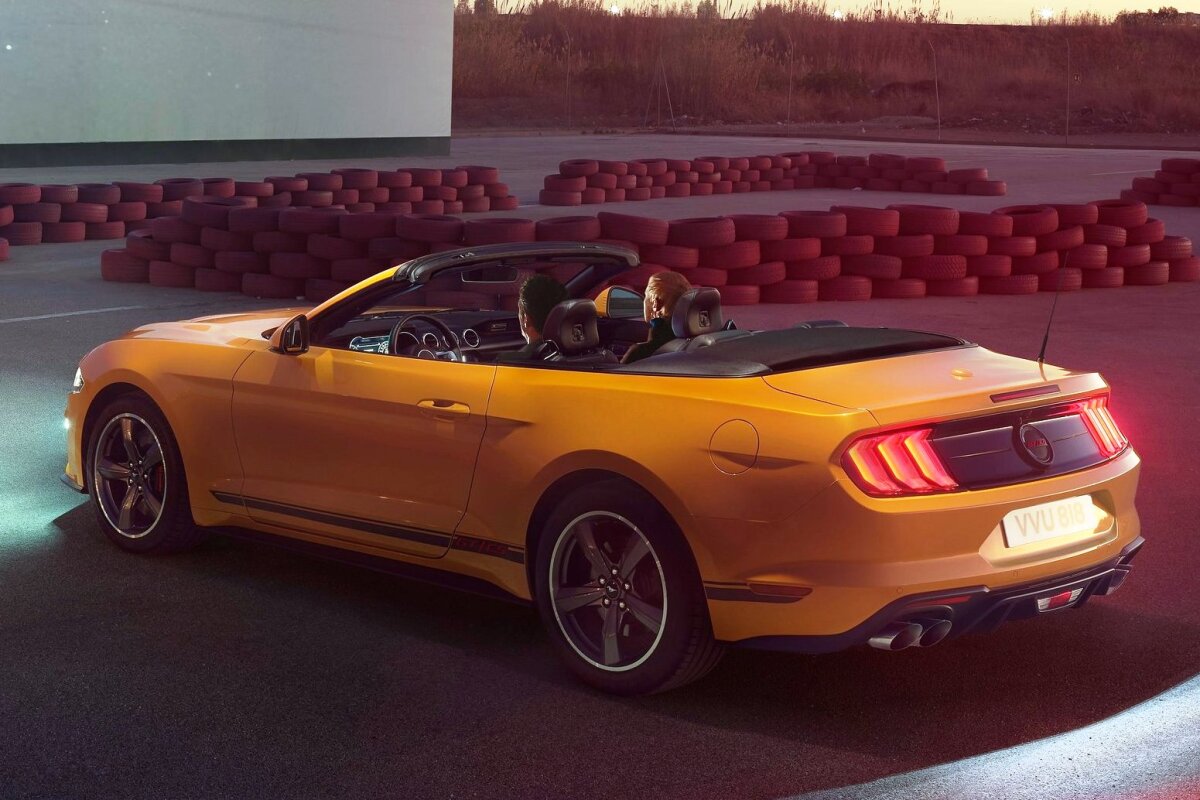 Ford Mustang California Special - 2022