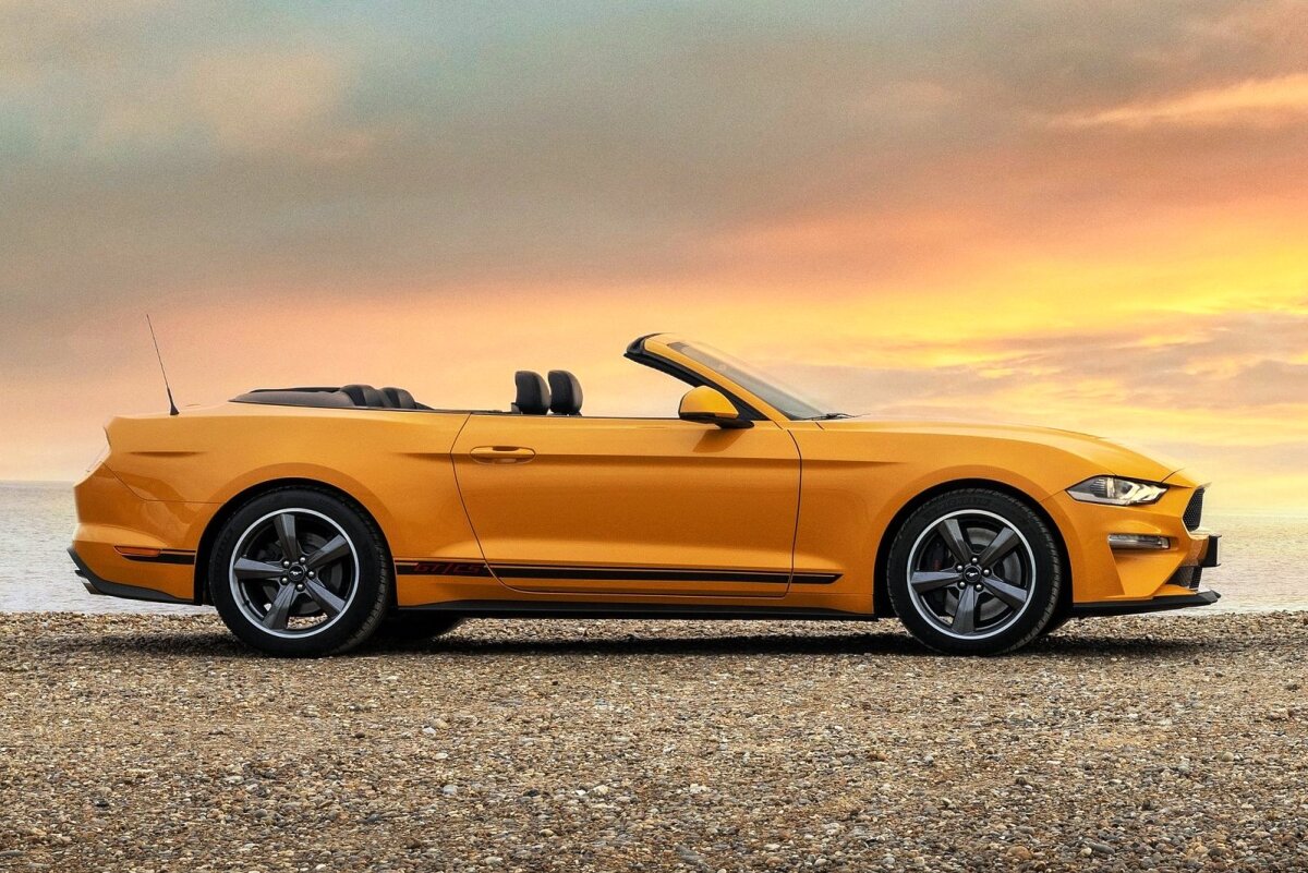 Ford Mustang California Special - 2022
