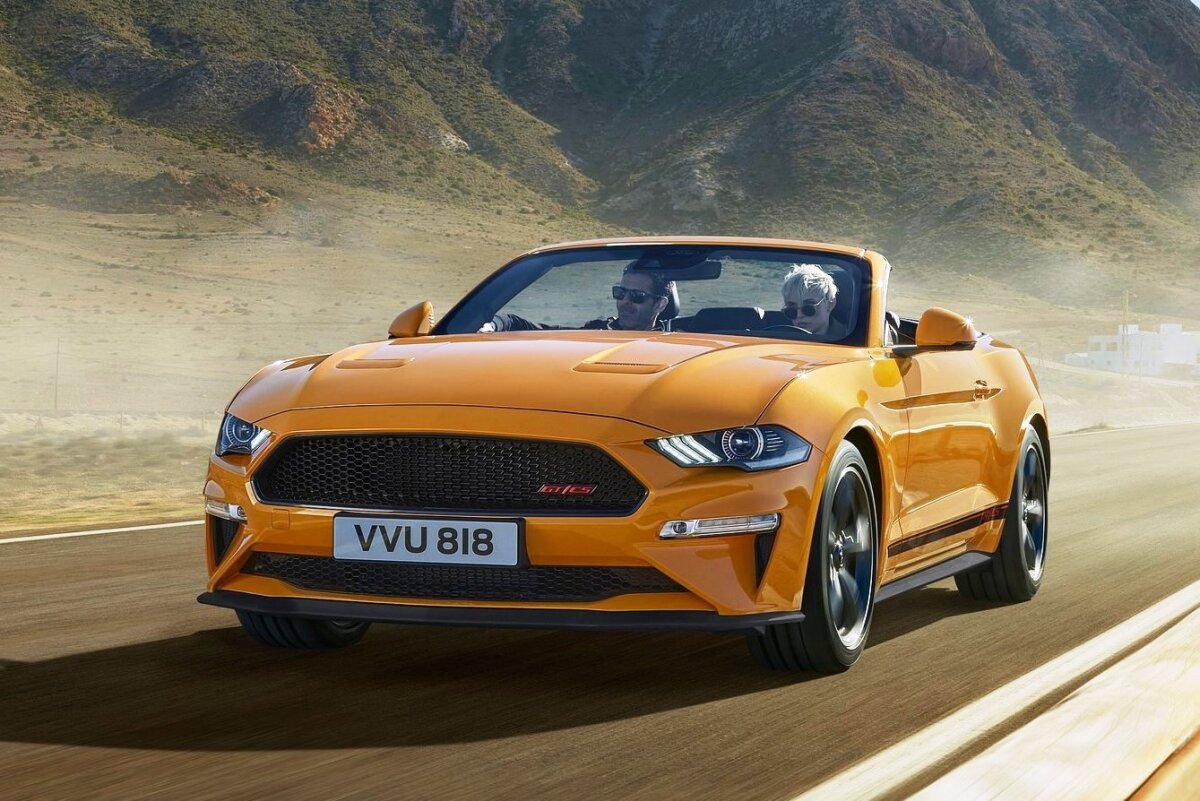 Ford Mustang California Special - 2022
