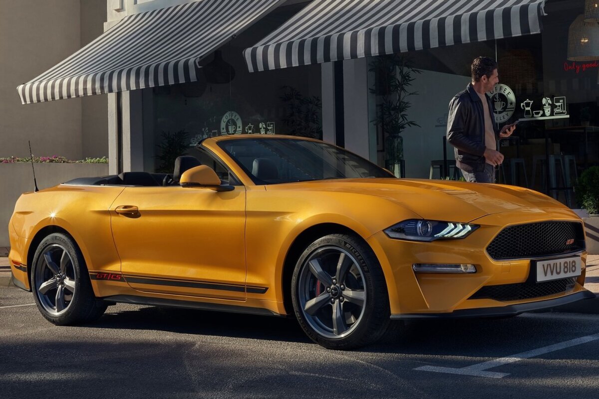 Ford Mustang California Special - 2022