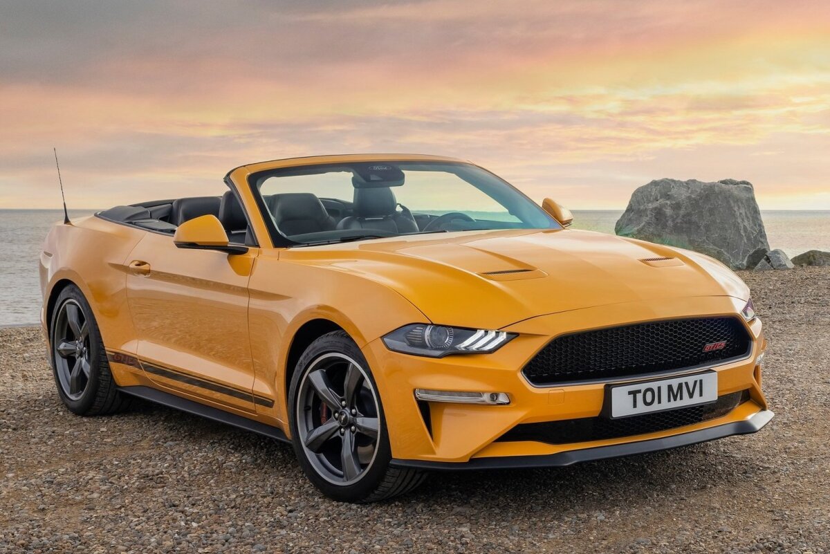 Ford Mustang California Special - 2022