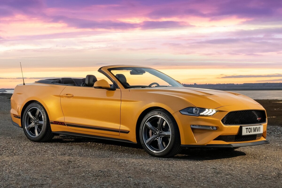 Ford Mustang California Special - 2022