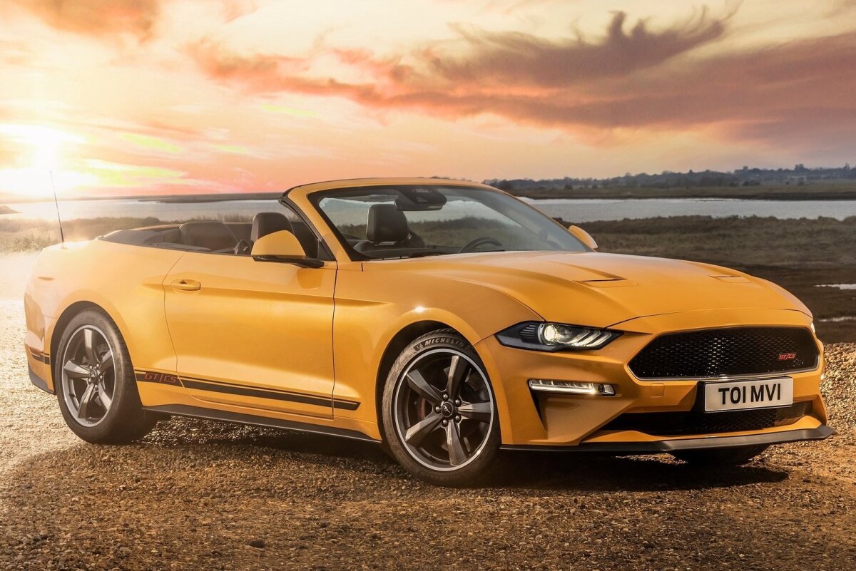 Ford Mustang California Special - 2022