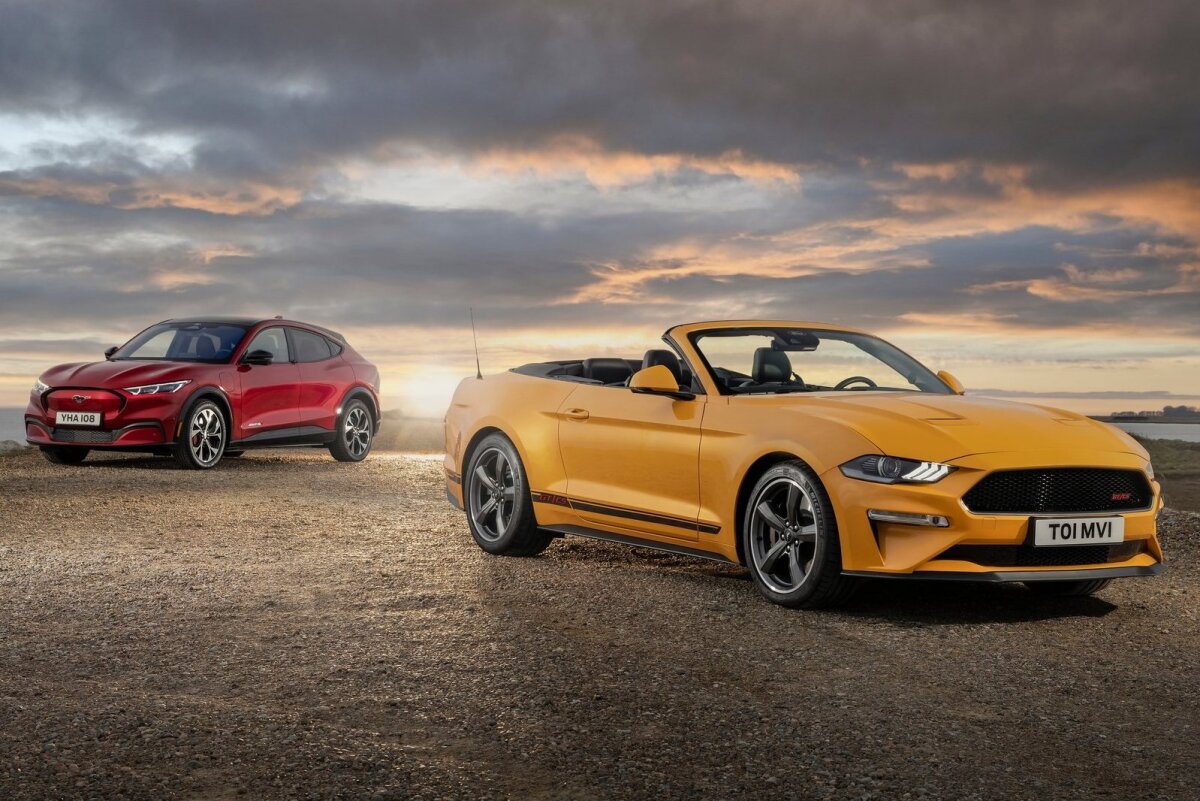 Ford Mustang California Special - 2022