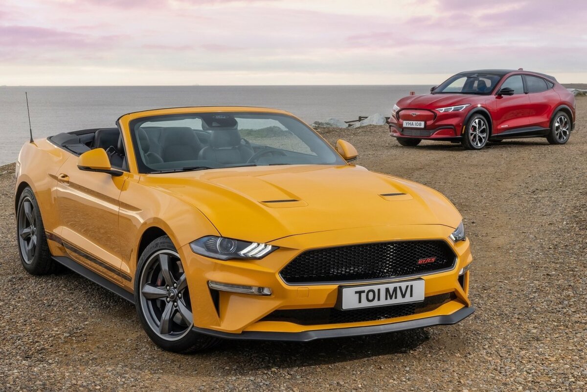 Ford Mustang California Special - 2022