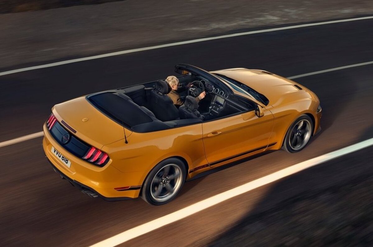 Ford Mustang California Special - 2022