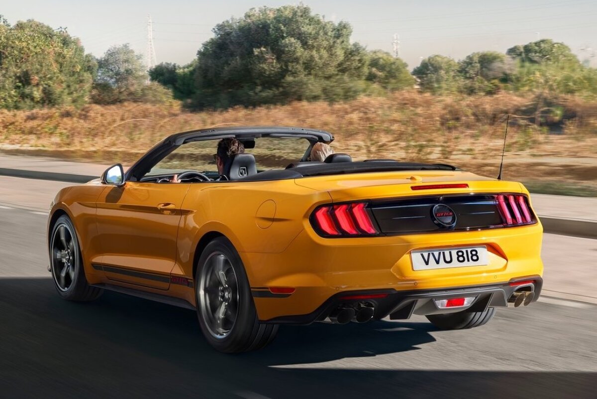Ford Mustang California Special - 2022