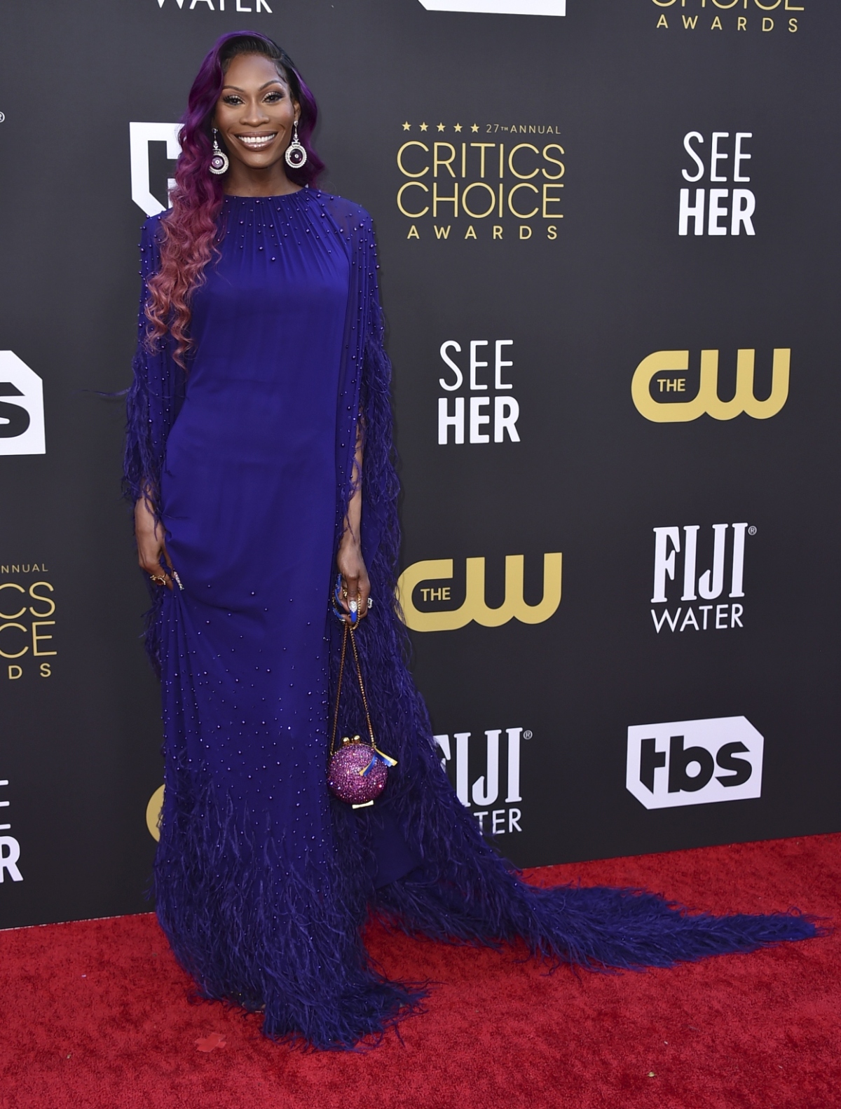 27th Annual Critics Choice Awards - Arrivals