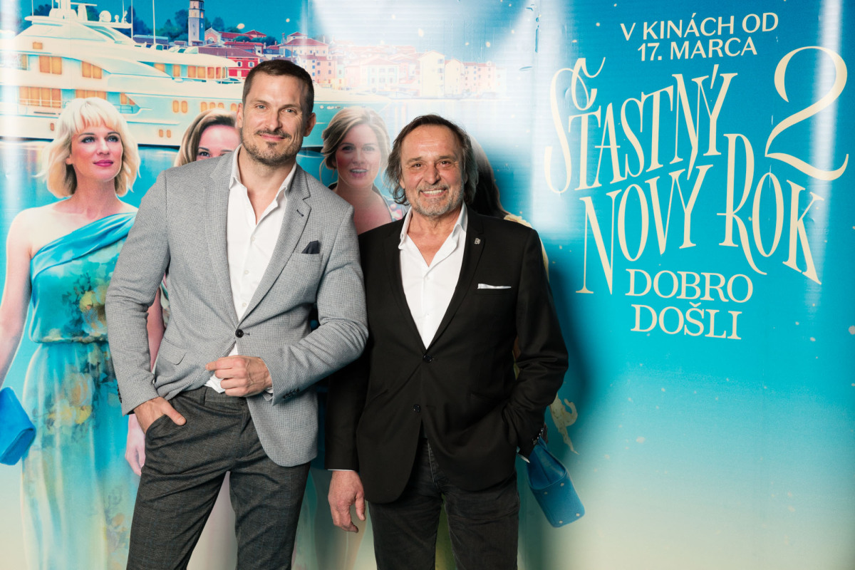 Ján Koleník (vľavo) a Jozef Vajda