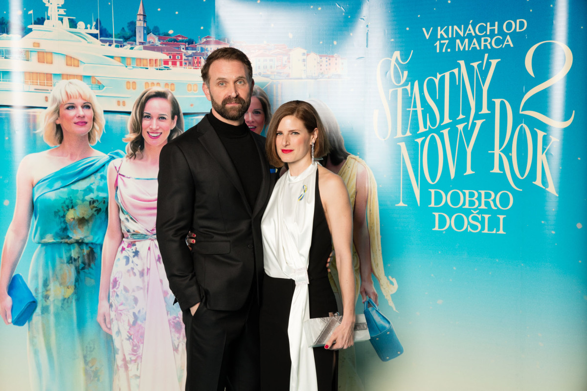 Tomáš Maštalír a jeho manželka Kristína