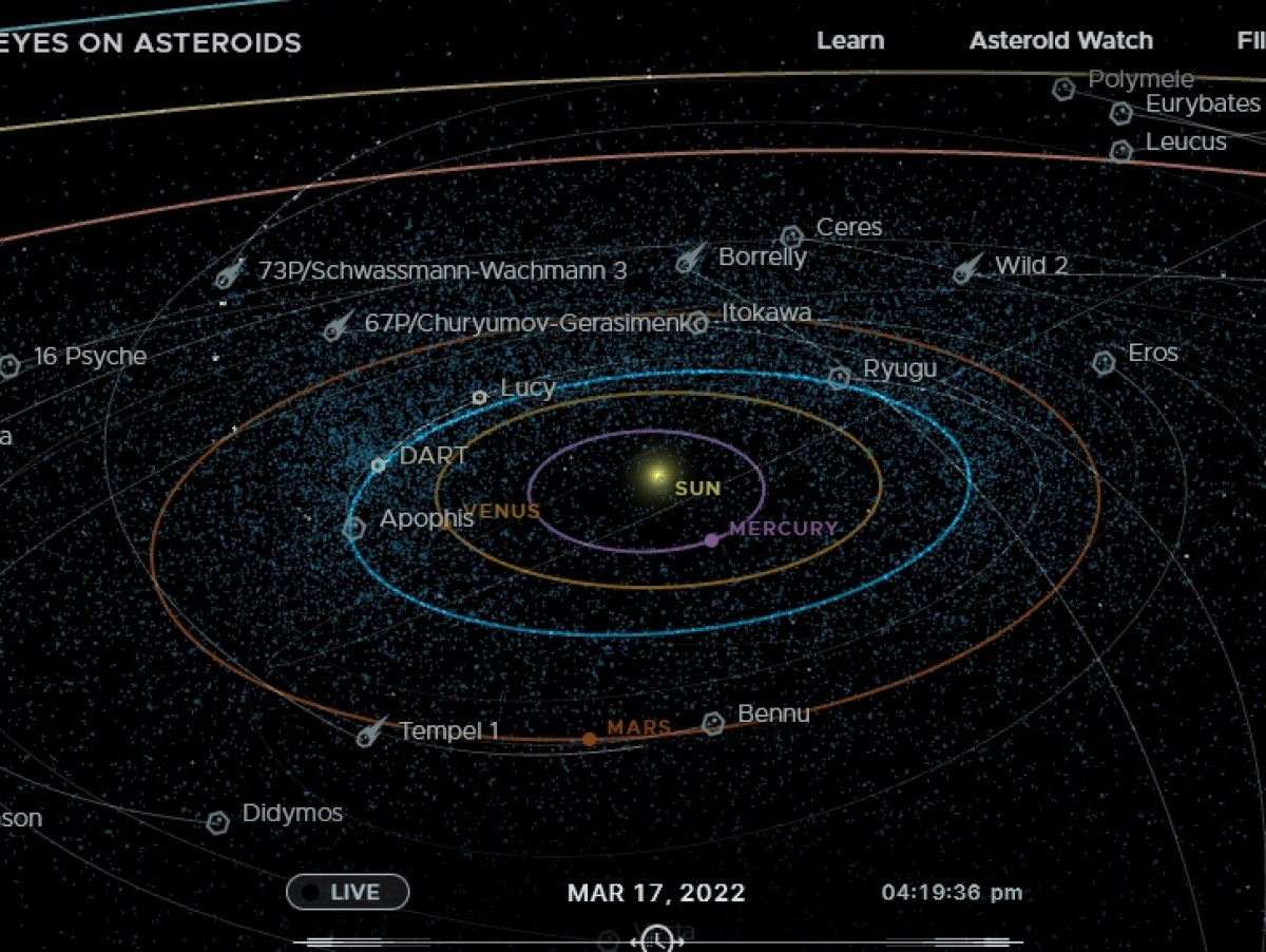 asteroid
