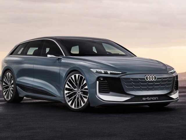 Audi A6 Avant e-tron Concept - 2022