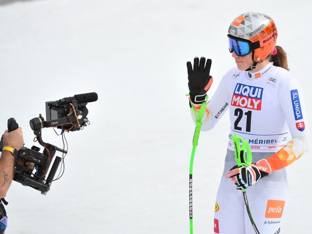 Petra Vlhová.