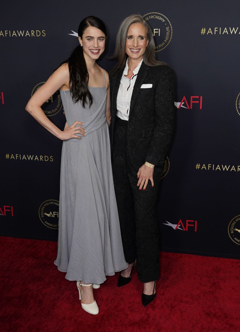 Margaret Qualley a Andie MacDowell na aktuálnej snímke.