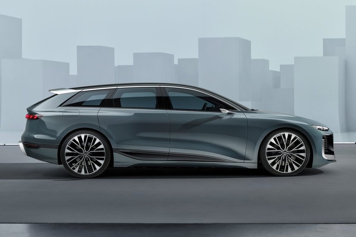 Audi A6 Avant e-tron Concept - 2022