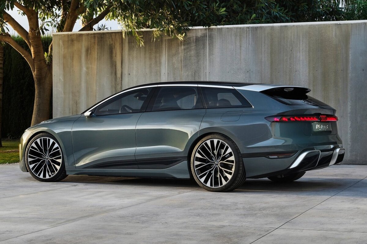 Audi A6 Avant e-tron Concept - 2022