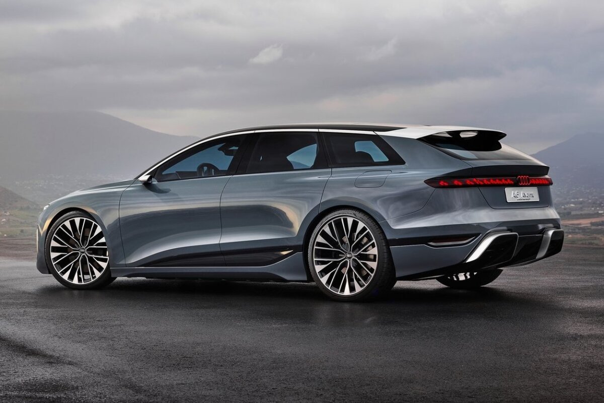 Audi A6 Avant e-tron Concept - 2022