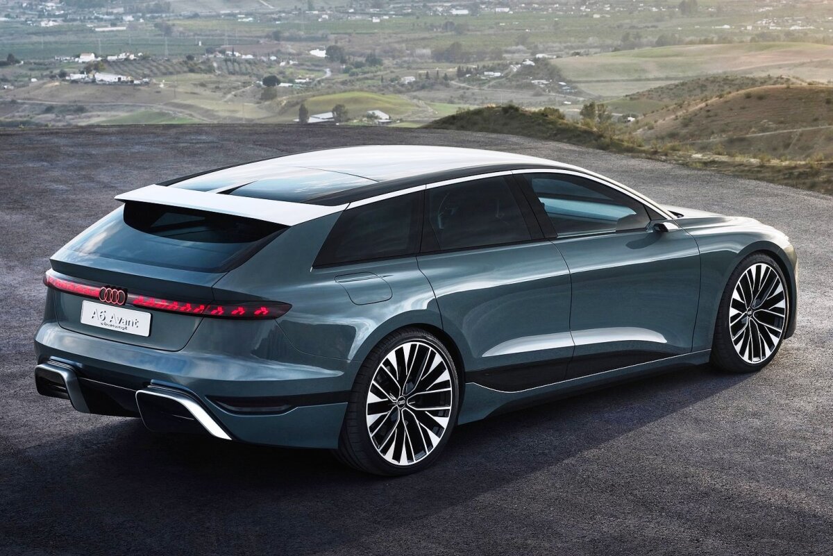 Audi A6 Avant e-tron Concept - 2022