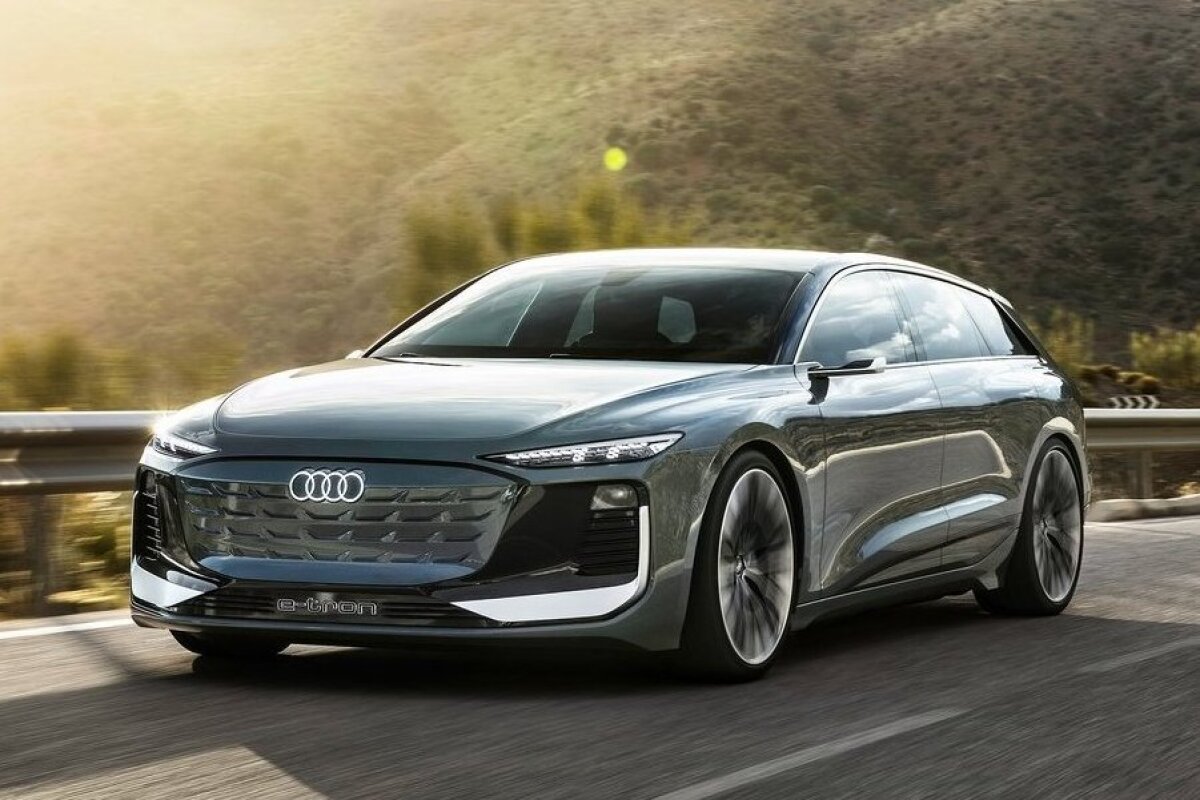 Audi A6 Avant e-tron Concept - 2022