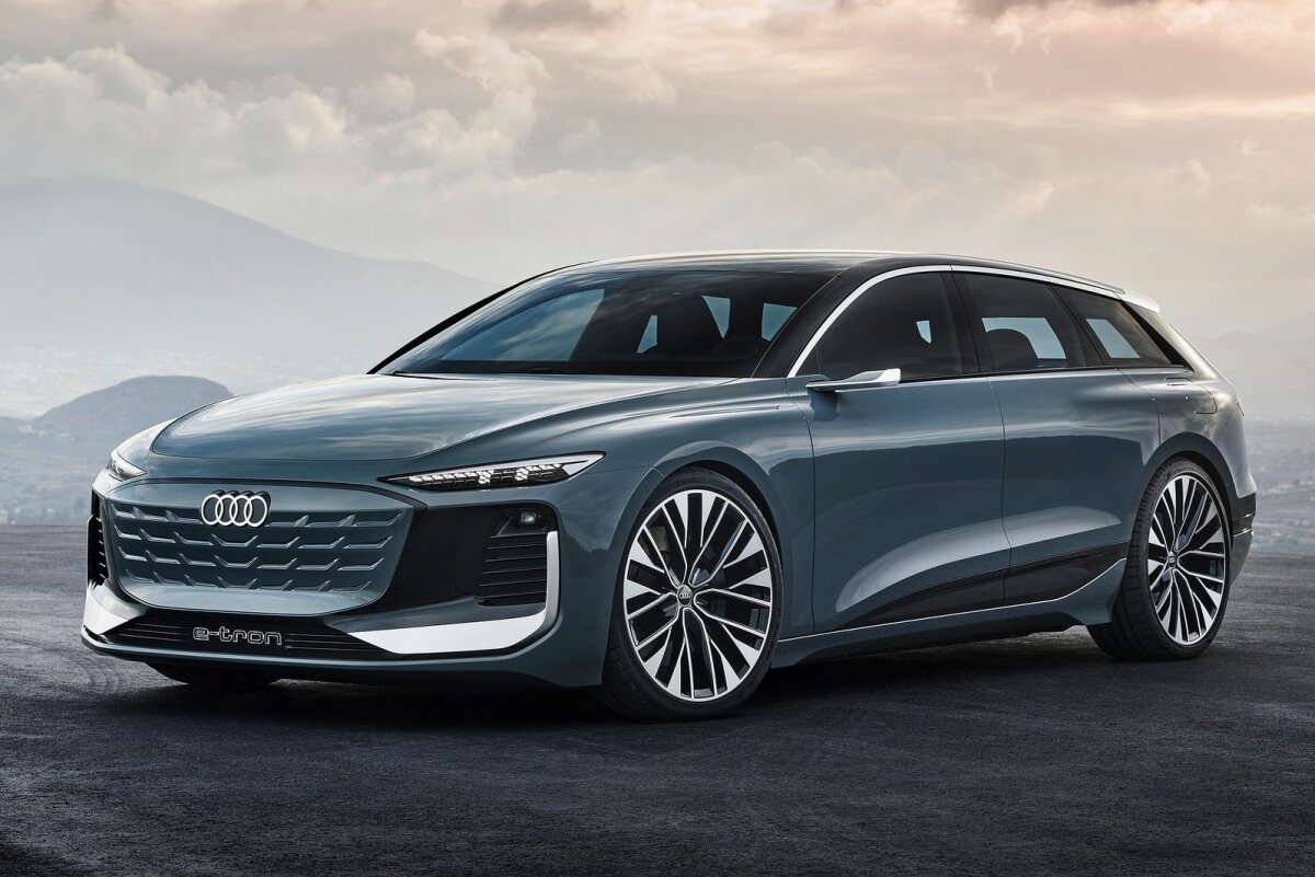 Audi A6 Avant e-tron Concept - 2022