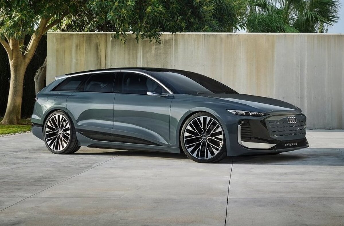 Audi A6 Avant e-tron Concept - 2022