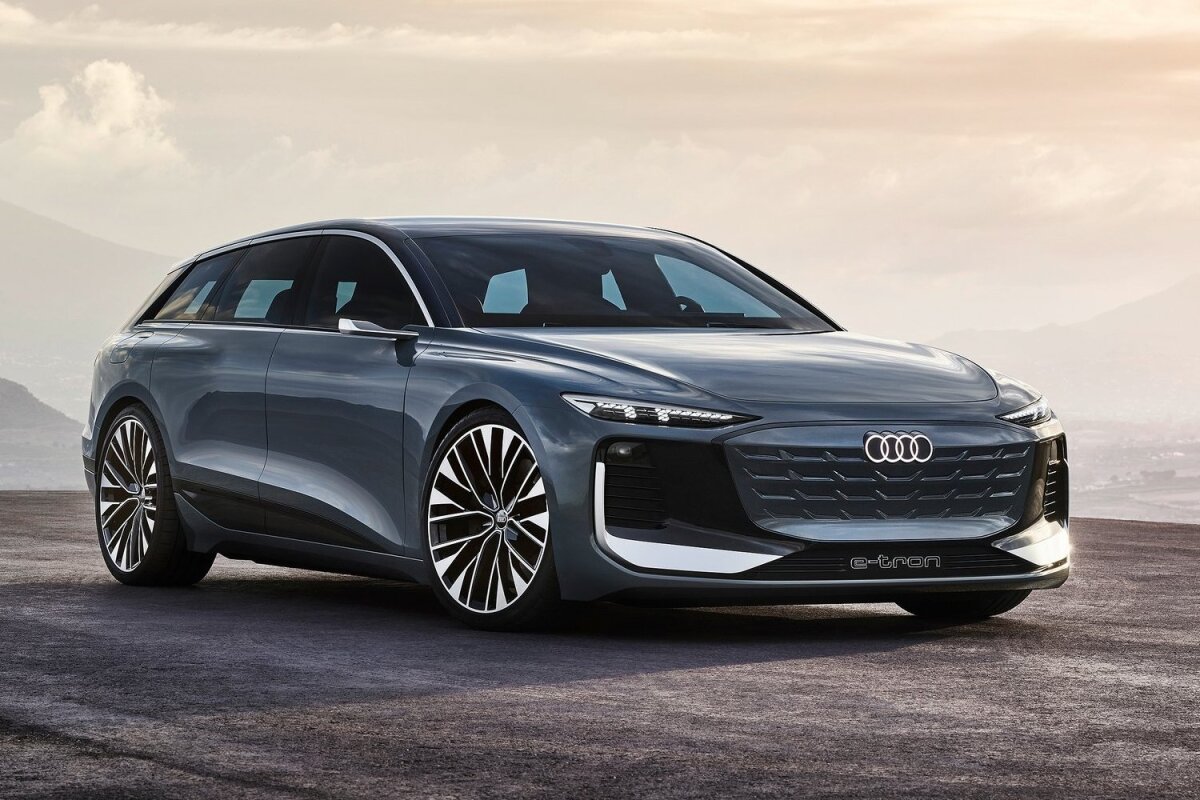 Audi A6 Avant e-tron Concept - 2022