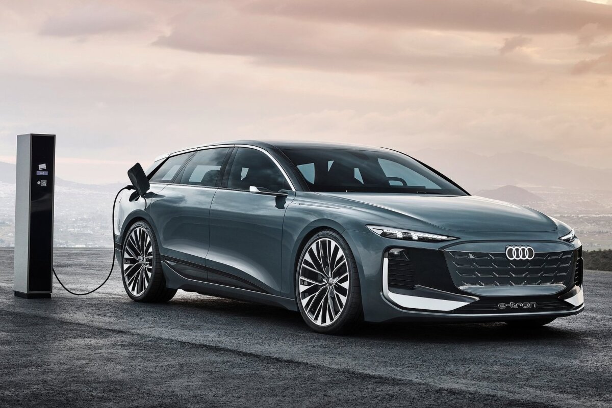 Audi A6 Avant e-tron Concept - 2022