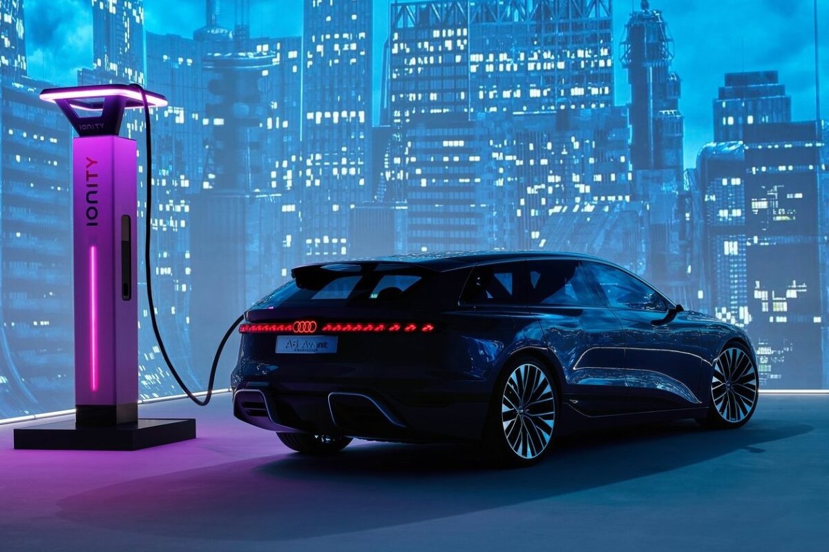 Audi A6 Avant e-tron Concept - 2022