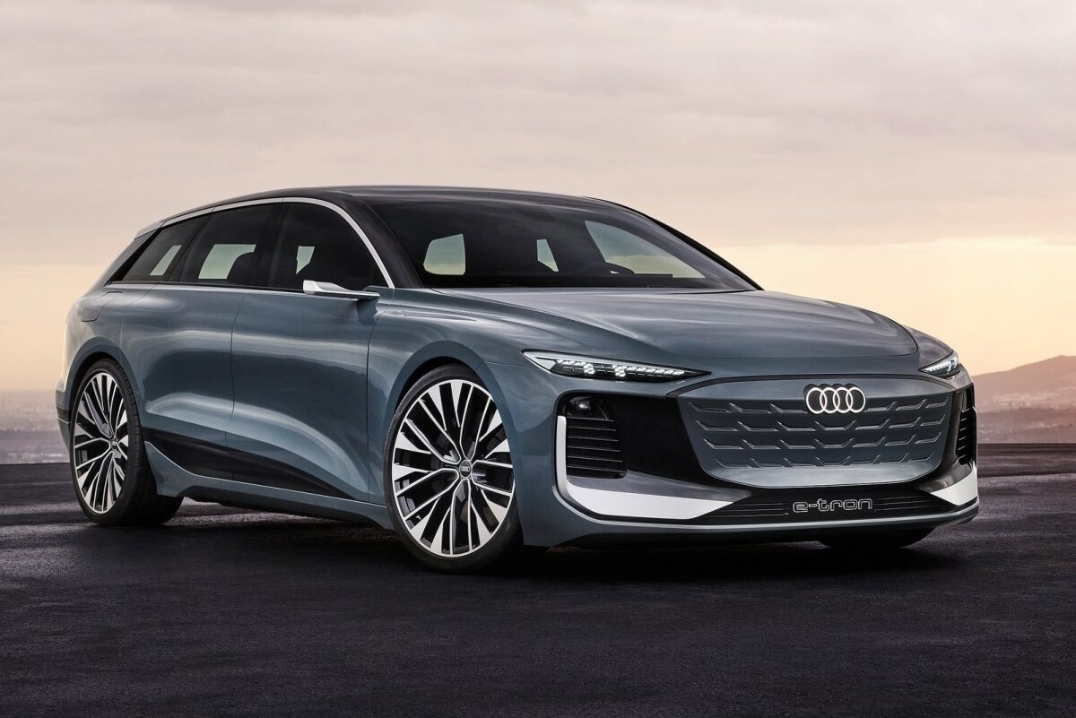 Audi A6 Avant e-tron Concept - 2022