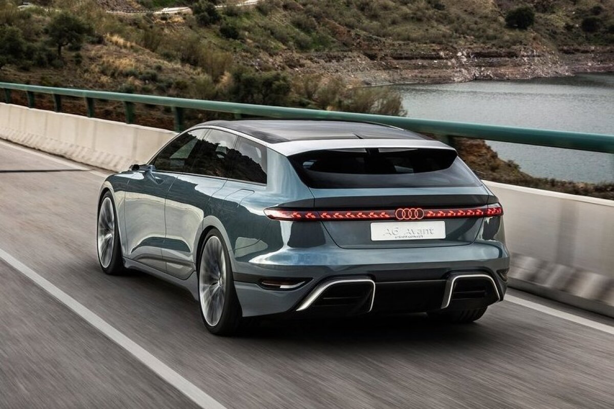 Audi A6 Avant e-tron Concept - 2022