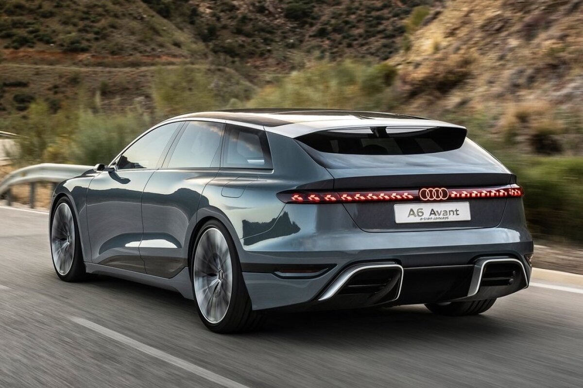 Audi A6 Avant e-tron Concept - 2022