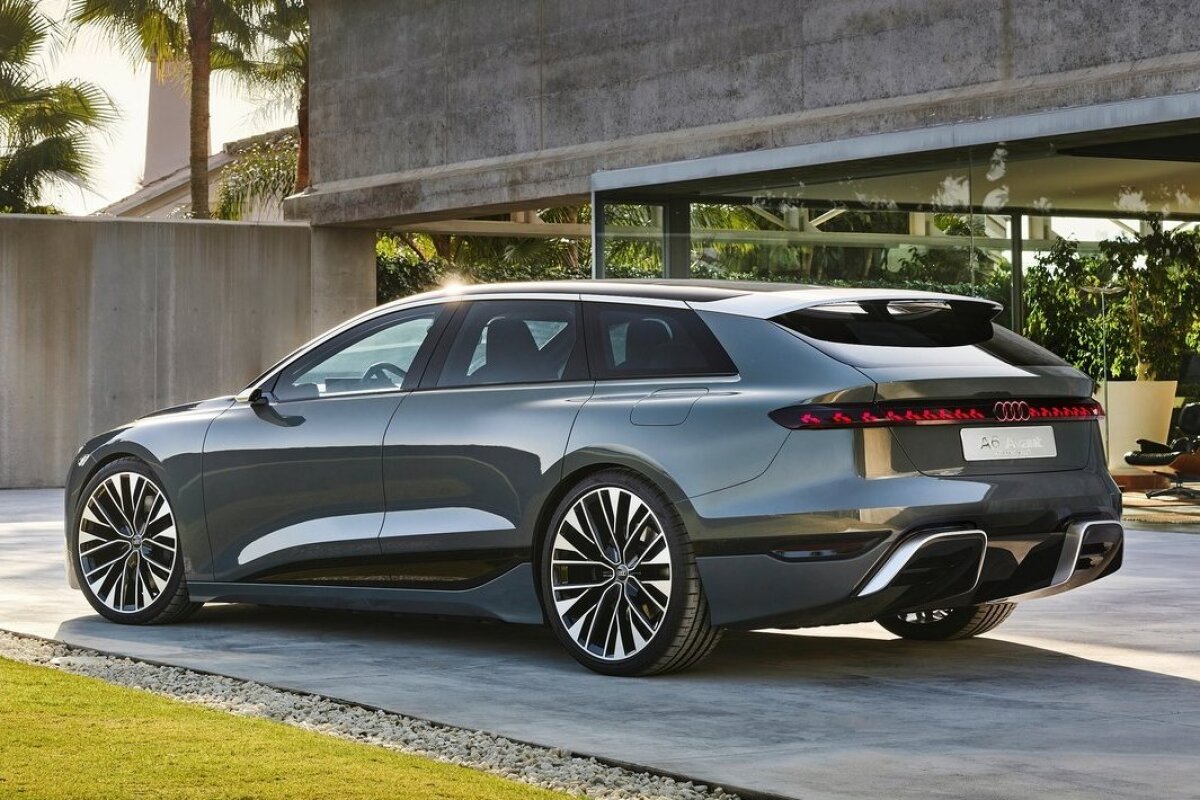Audi A6 Avant e-tron Concept - 2022