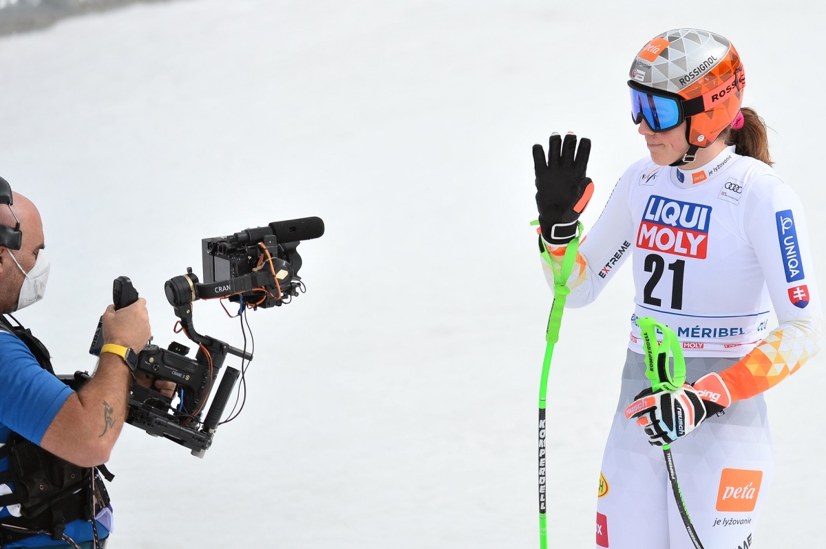 Petra Vlhová.