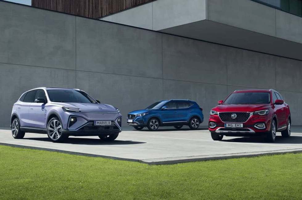 V prvej vlne rozbehne MG predaj na Slovensku troma modelmi - všetky sú SUV a elektrifikované.