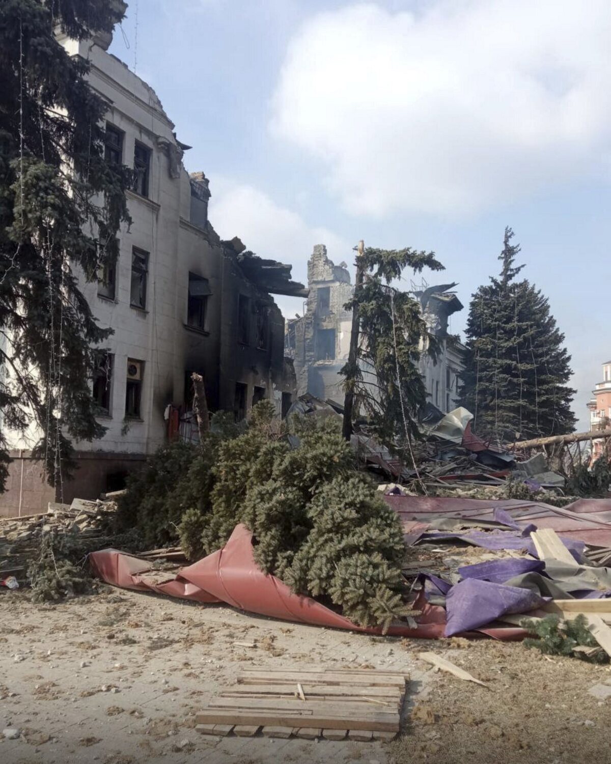 Ukrajina Rusko Vojna mariupol