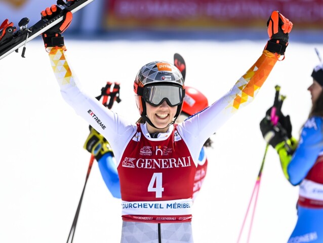 Petra Vlhová.