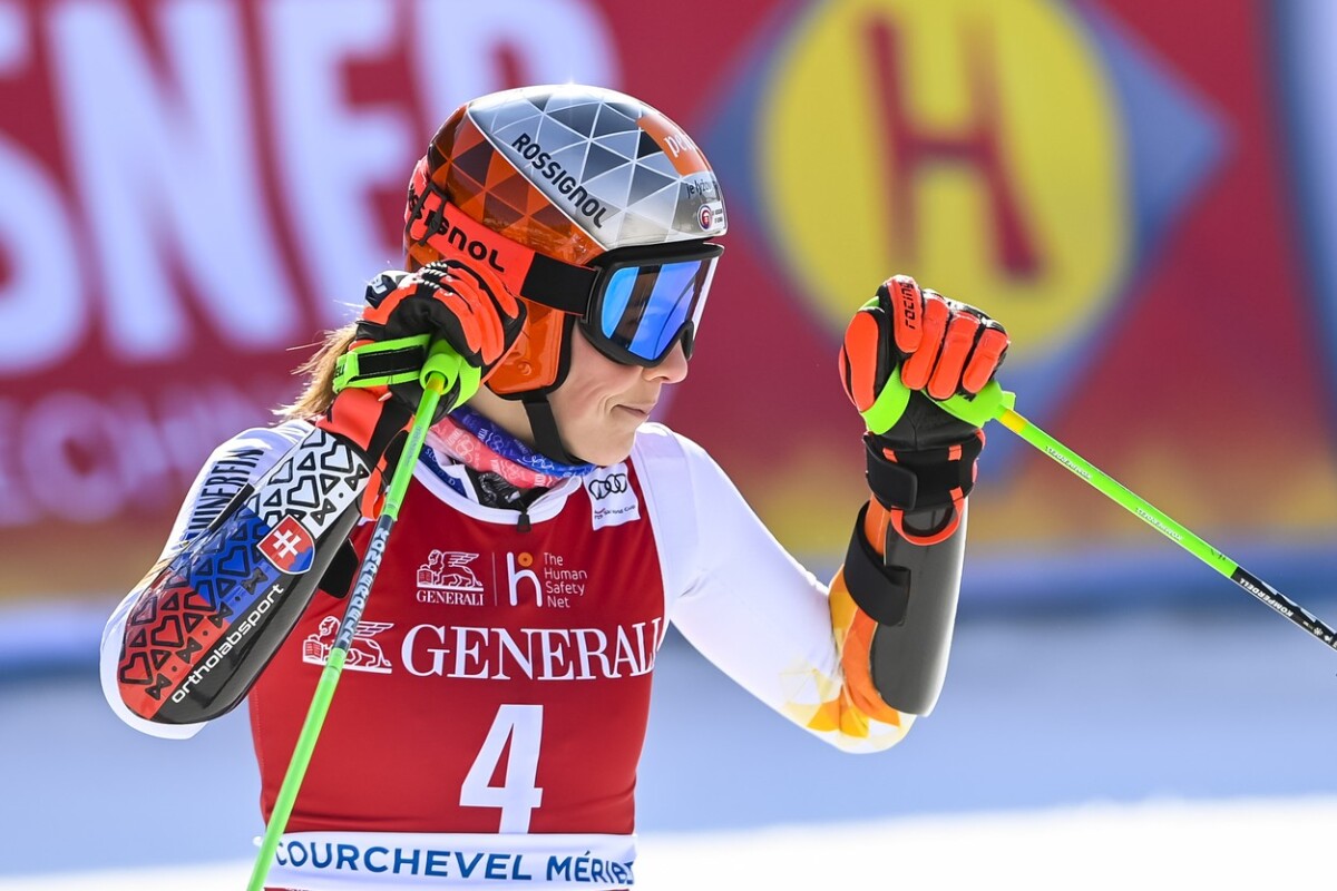 Petra Vlhová.