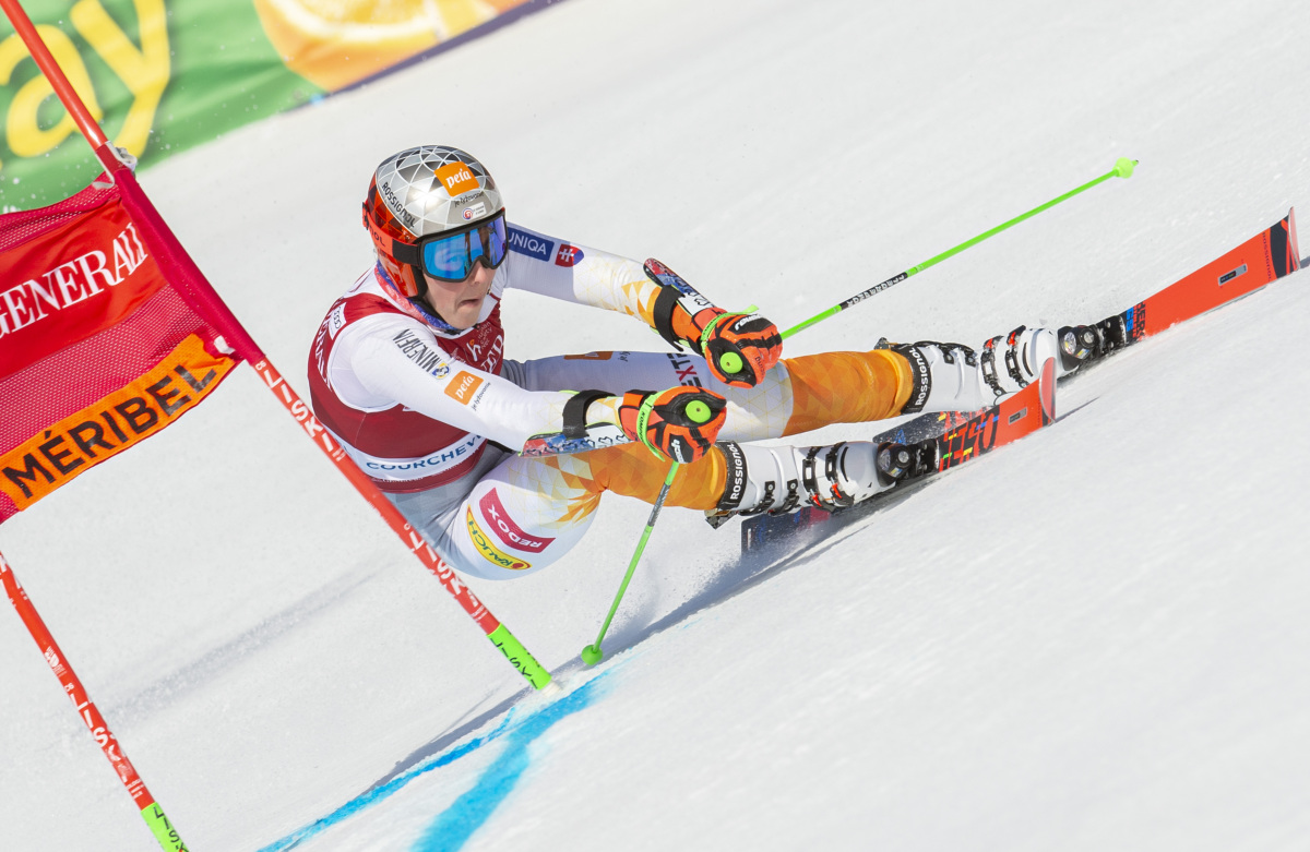 Petra Vlhová.