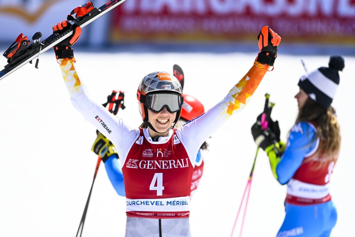 Petra Vlhová.