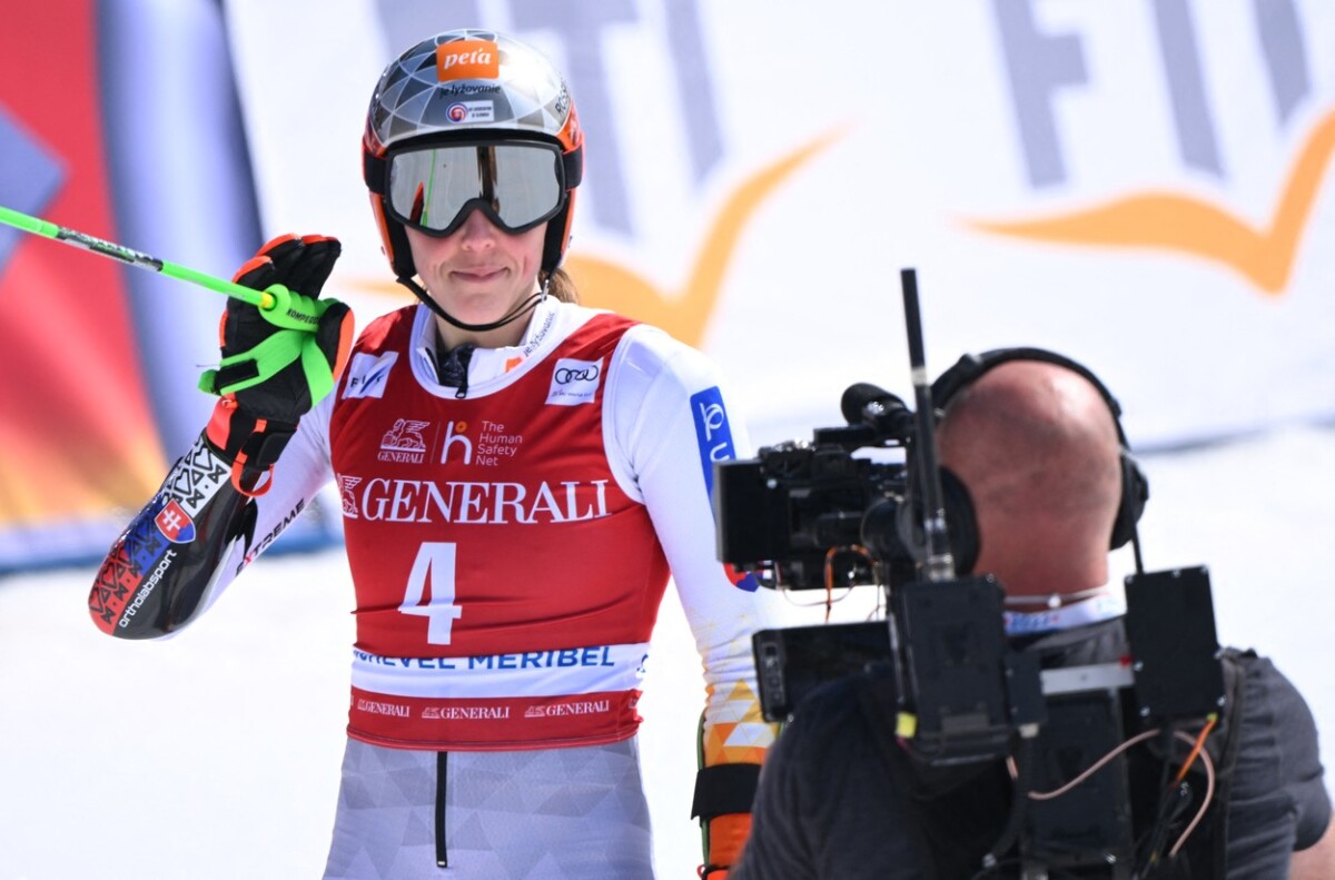 Petra Vlhová.