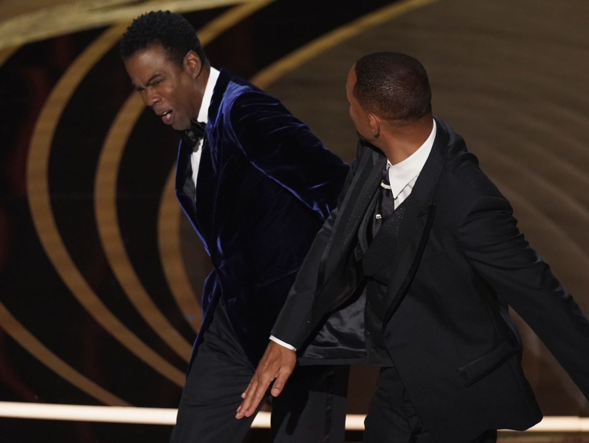 Oscar 2022, Will Smith