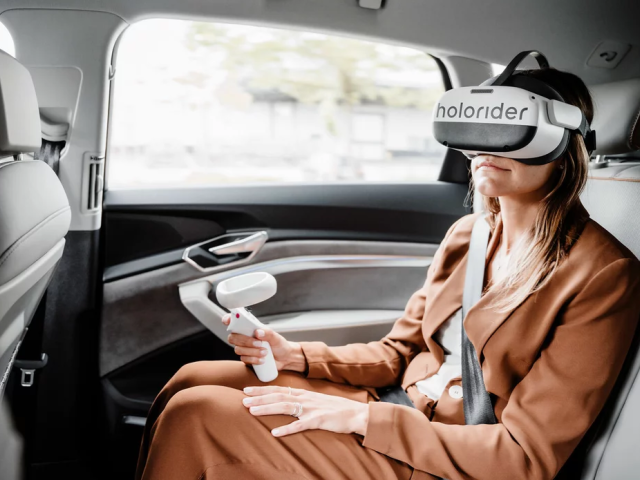 Audi - virtuálna realita Holoride  2022