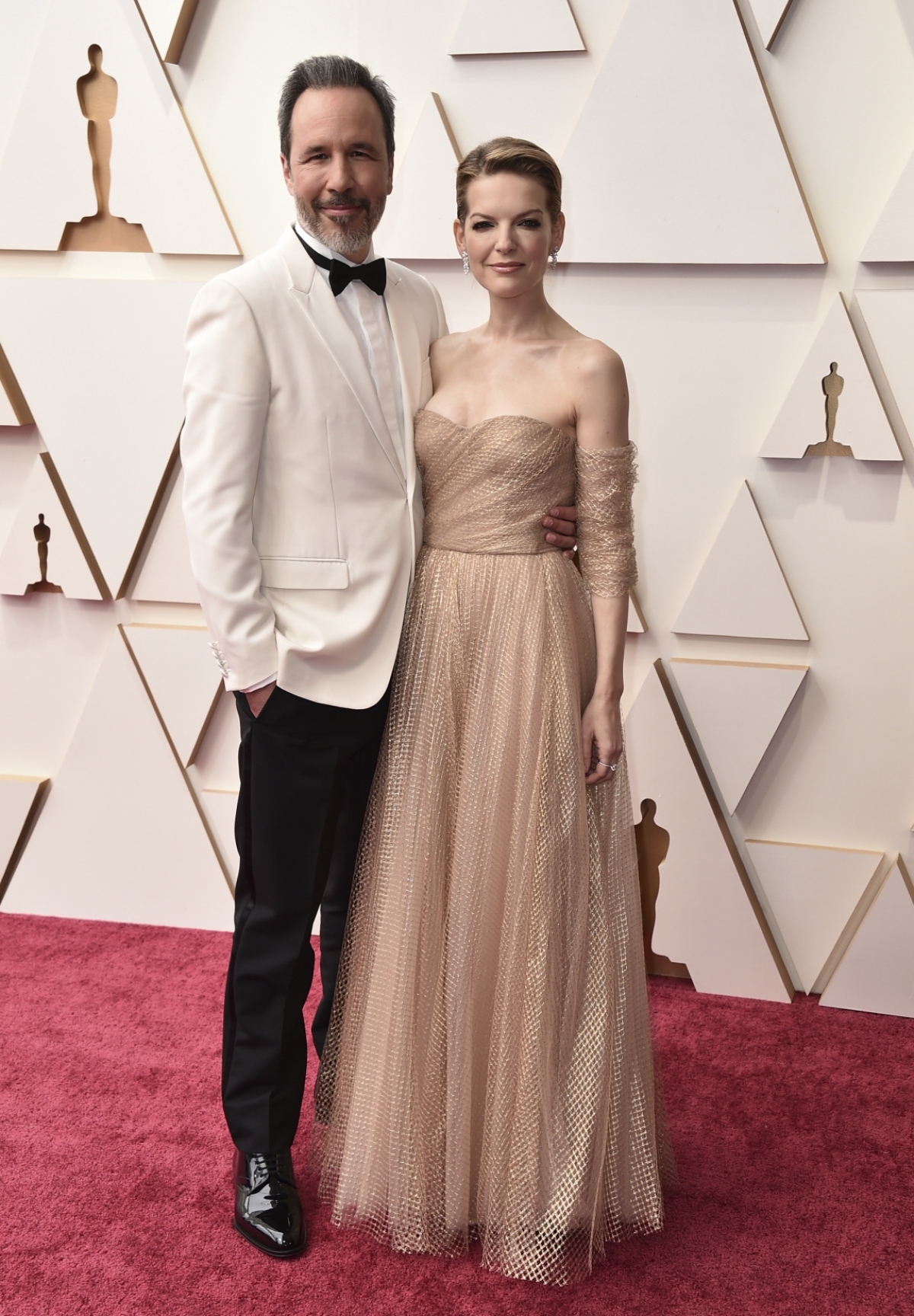 Režisér Denis Villeneuve a jeho manželka Tanya Lapointe.