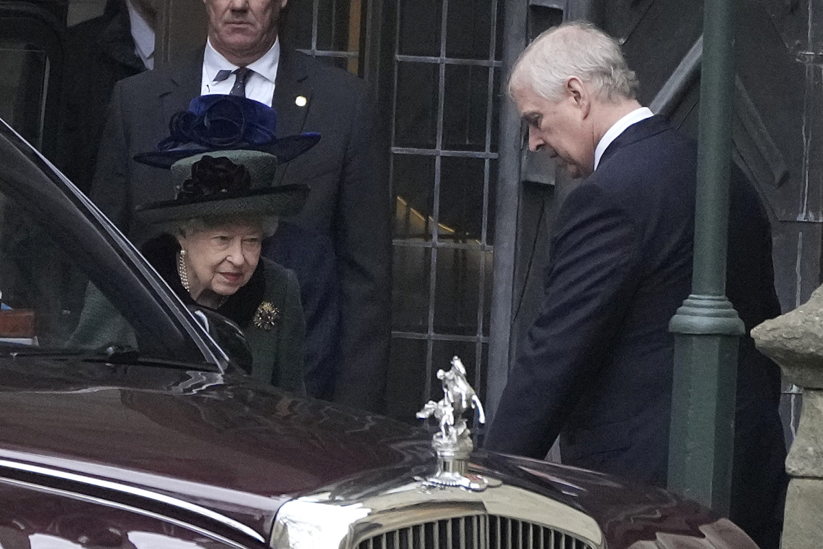 Britain Prince Philip Memorial
